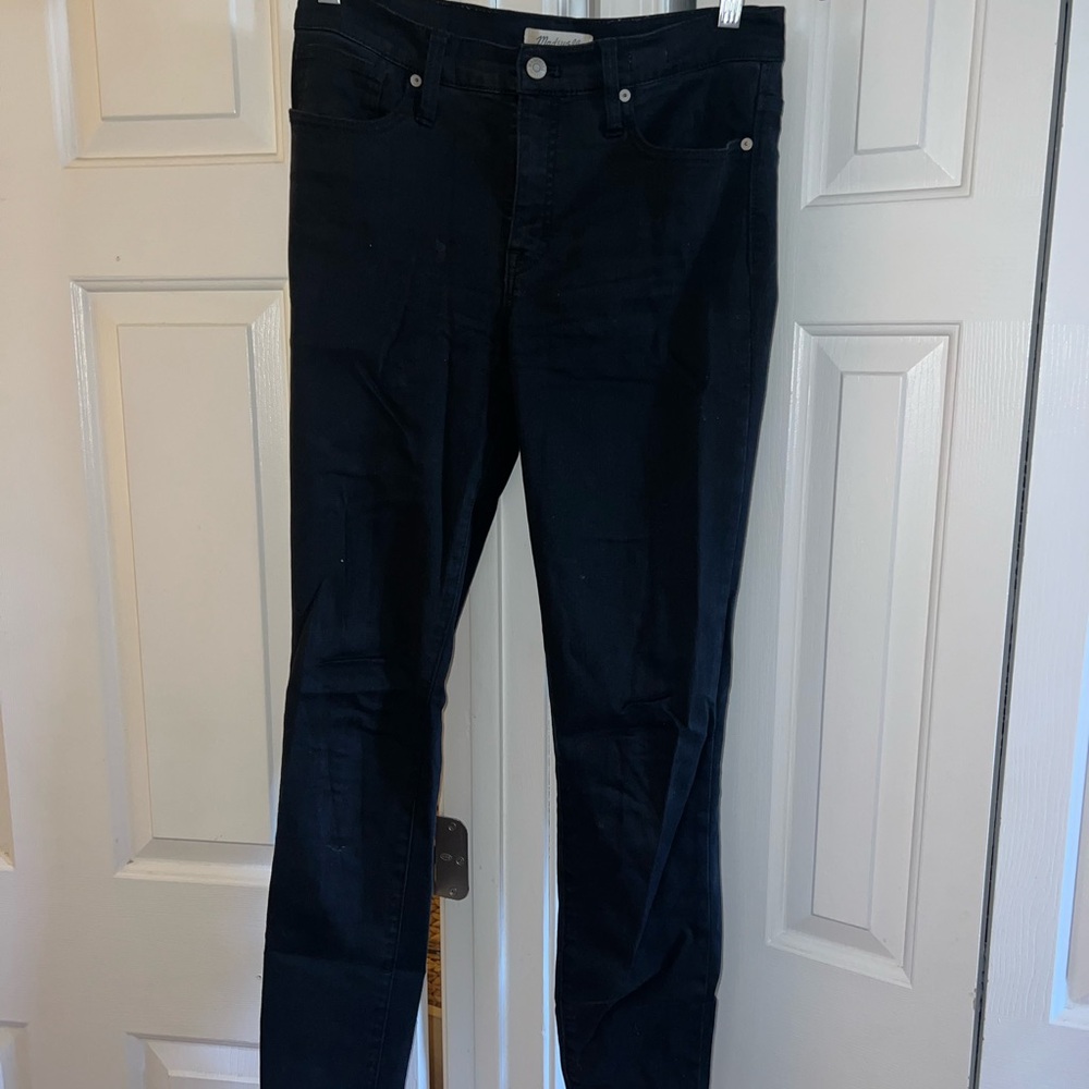 Madewell Black Denim TALL Jean